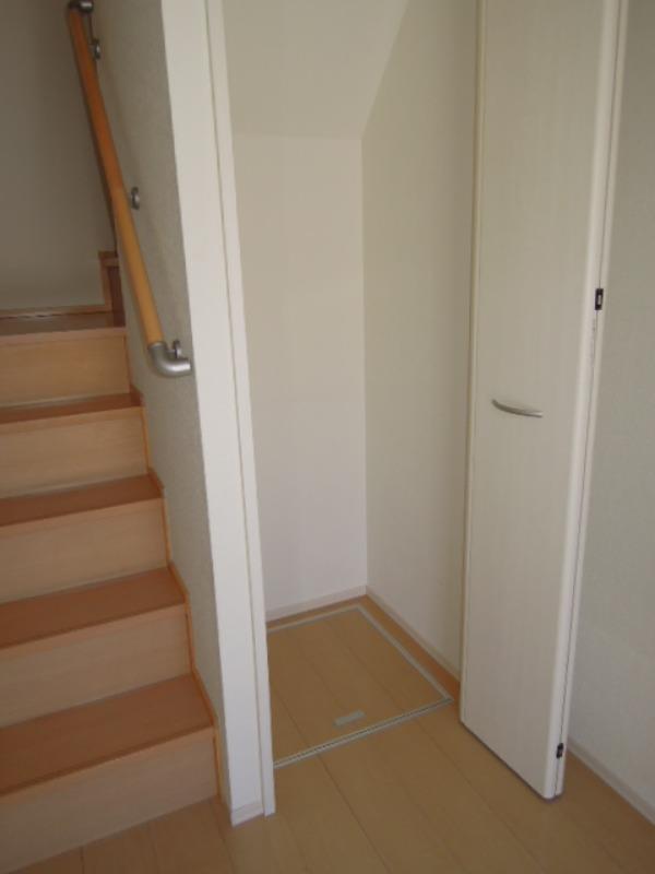 収納　イメージ写真（他の部屋の写真です）