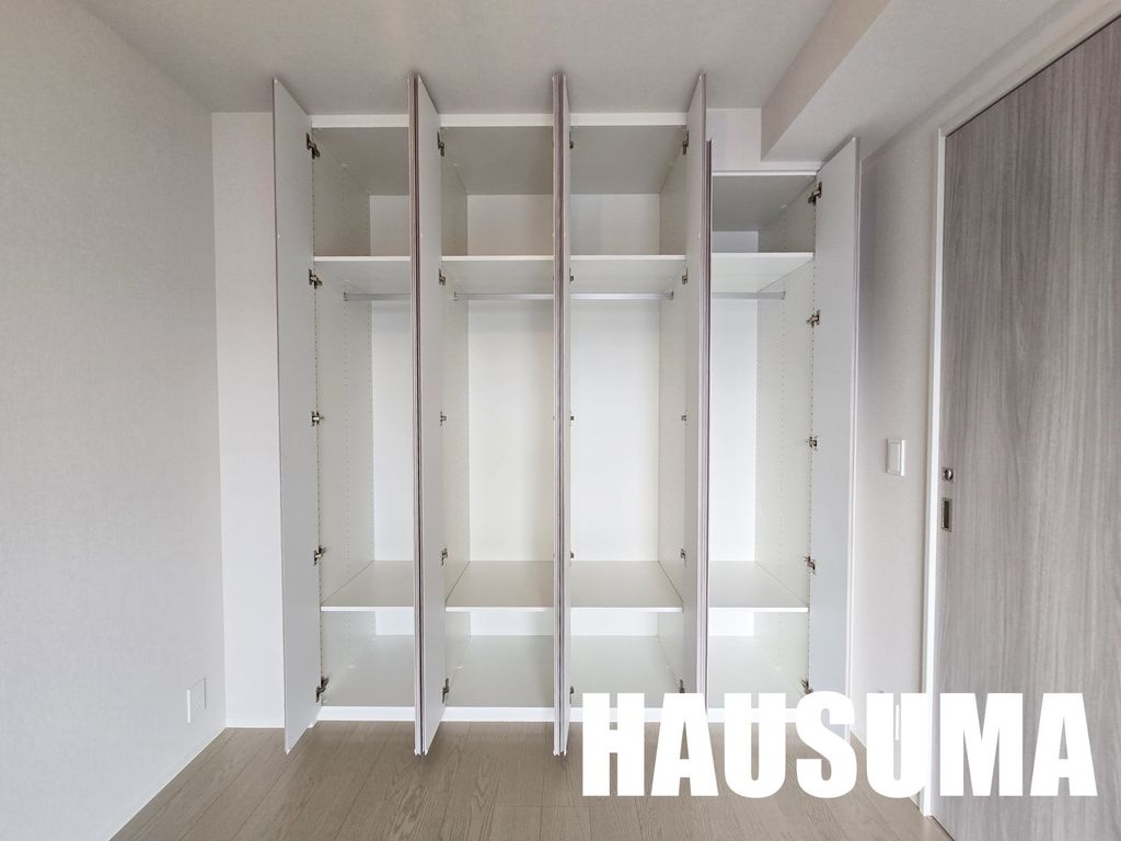 収納　※他号室写真使用（反転）