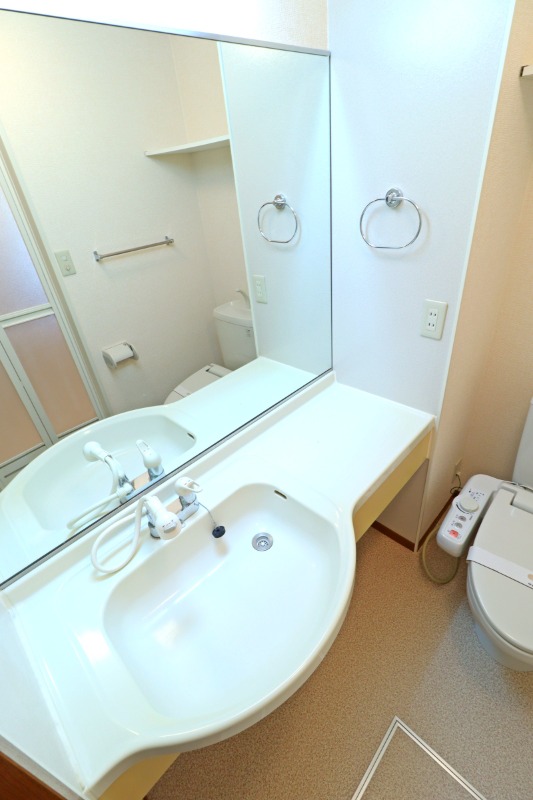 洗面設備　図面と現状に相違がある場合には現状を優先