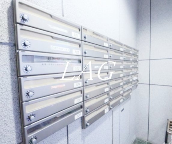 その他共有部分　集合ポストです。