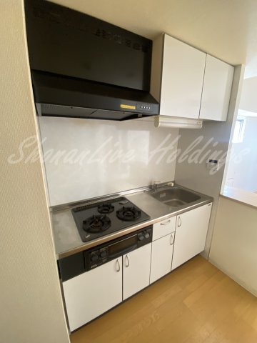 キッチン　清潔感のあるキッチン♪