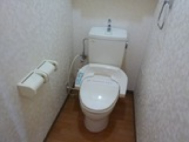 トイレ　図面と現状に相違がある場合には現状を優先