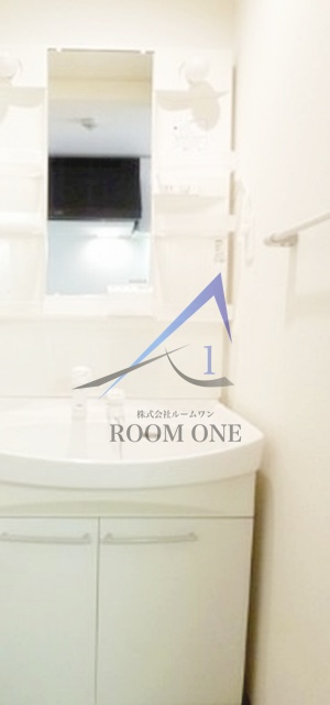 洗面設備　洗面台です。