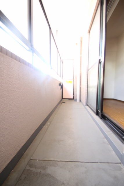 バルコニー　※別室のお写真を参考にしております