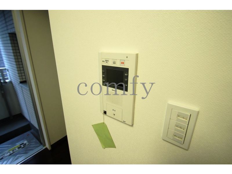 セキュリティ　ＴＶモニター付きインターフォン