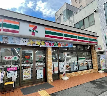 コンビニ　セブンイレブン 大阪新深江駅南店（コンビニ）まで176m
