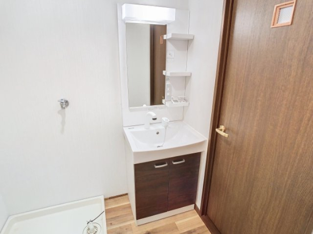 洗面設備　サンプル写真になります。