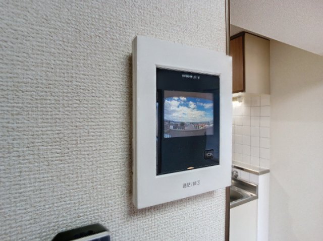 セキュリティ　サンプル写真になります。