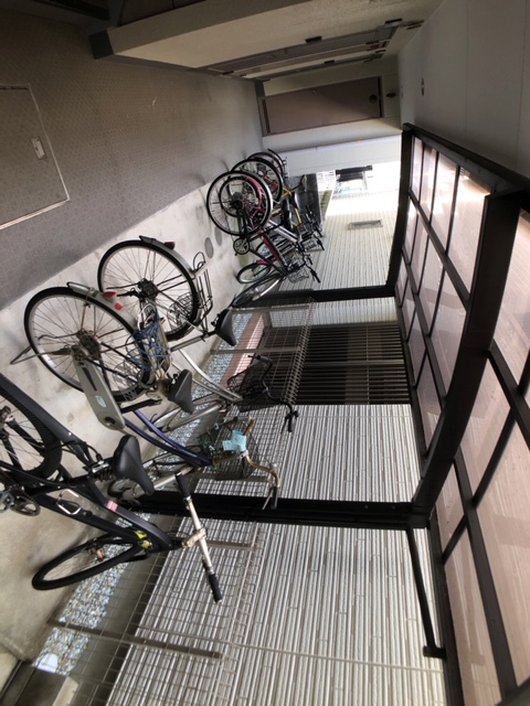 その他共有部分　自転車置き場