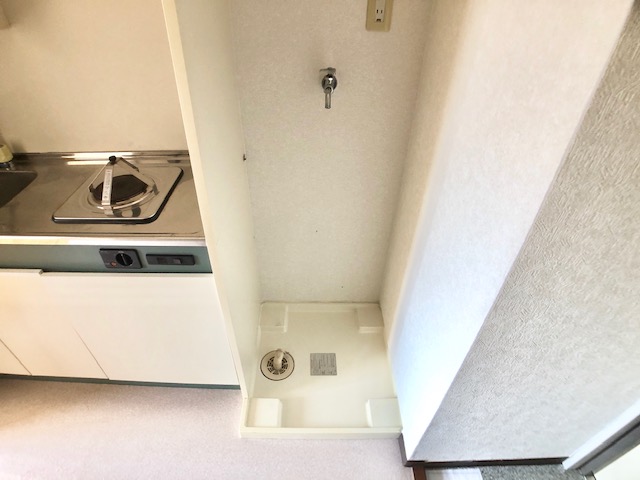 洗面設備　洗濯パン