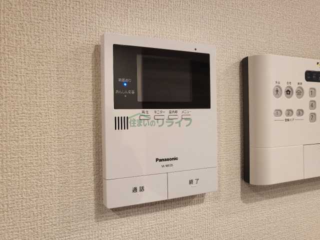 セキュリティ　別部屋参考写真となります。