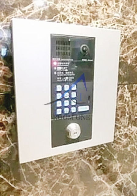 セキュリティ　オートロックです。