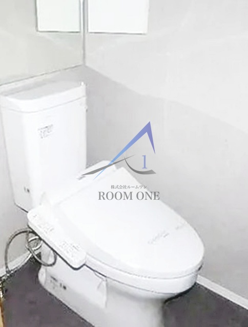 トイレ　トイレです。