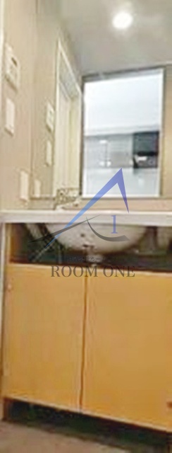 洗面設備　洗面台です。