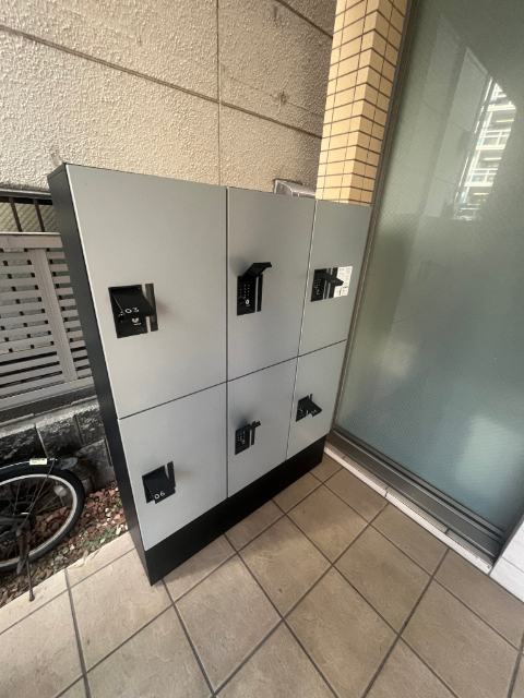 その他　宅配ボックスあり