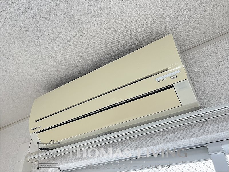 その他設備　冷暖房機能付きエアコン御座いますよ。