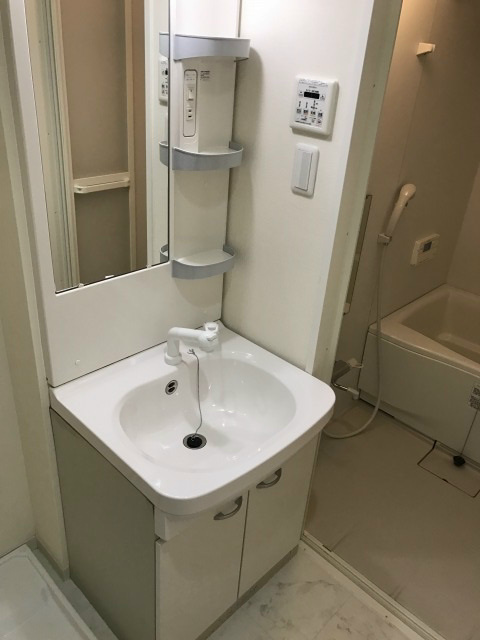 洗面設備　独立洗面台♪