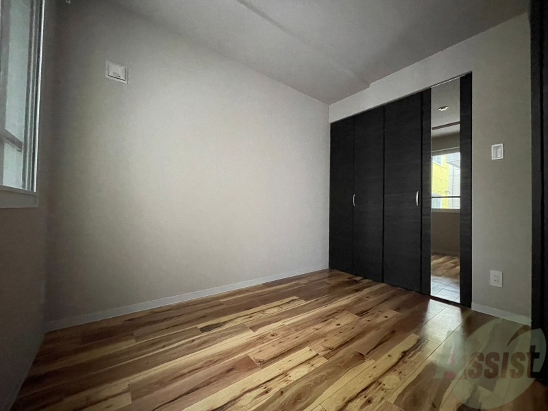 その他部屋・スペース　寝室です。部屋をどう使うかはあなた次第です！