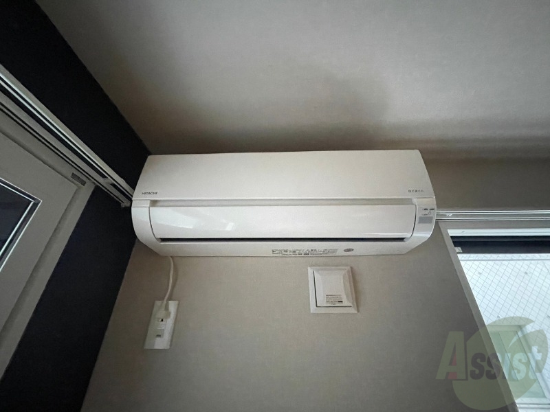 その他設備　エアコンもあり暑い夏もこれで快適ですよ～