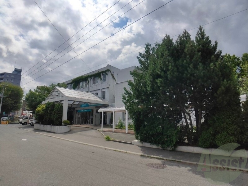 病院　医療法人社団正心会岡本病院（病院）まで158m