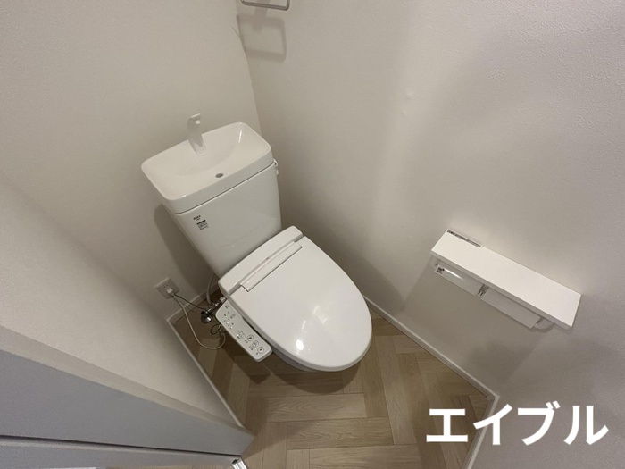 トイレ　現状が異なる場合は現状優先となります