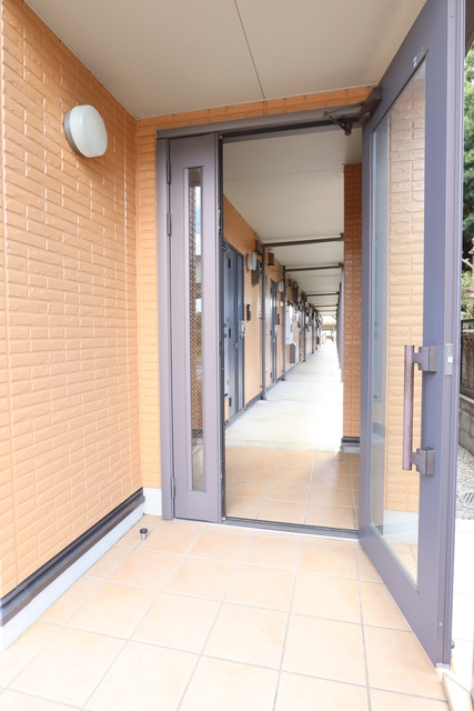 ロビー　エントランスになります