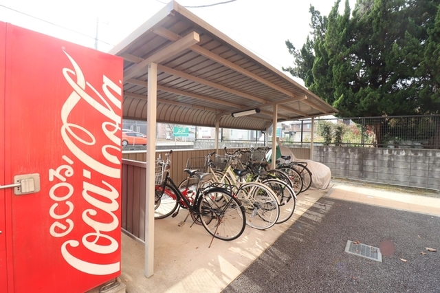 その他共有部分　駐輪場です