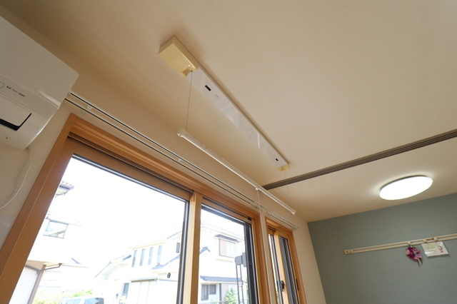 その他部屋・スペース　室内干しが出来ます