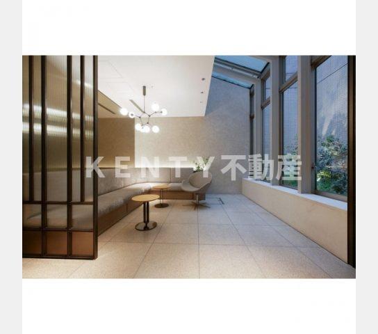 ロビー　ゆとりのあるロビーです