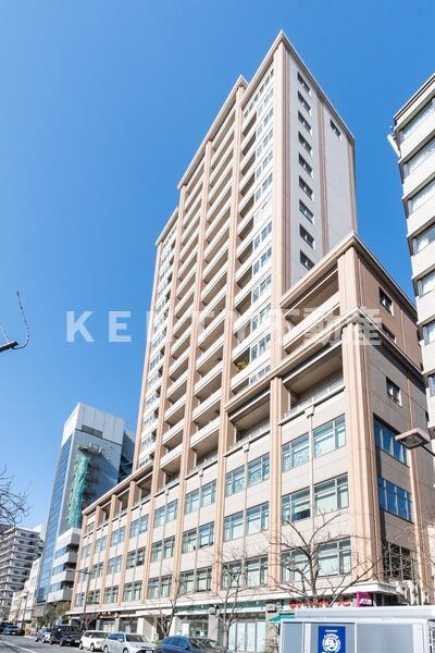 建物外観　落ち着いた雰囲気の外観です