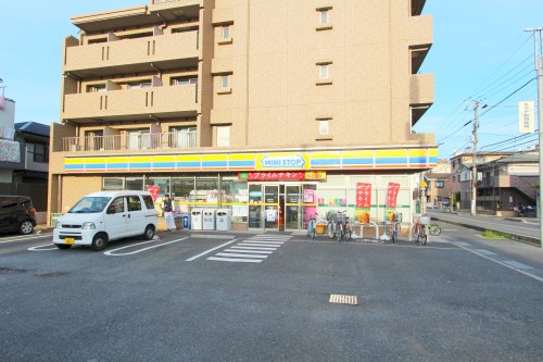 コンビニ　ミニストップ 市川富浜店（コンビニ）まで336m
