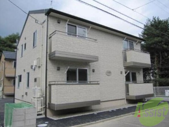 建物外観　仙台市泉区南中山「エムフィールド南中山Ａ」