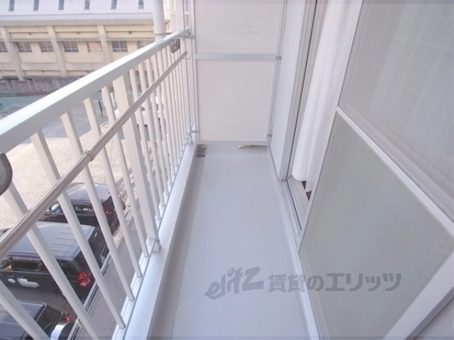 バルコニー　日当たり良好です。