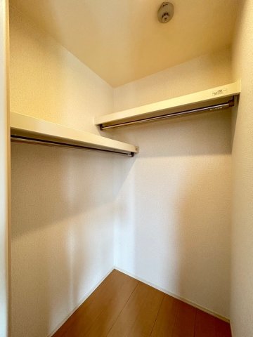 収納　別号室の写真です。ご参考までに