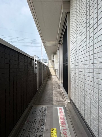 バルコニー　別号室の写真です。ご参考までに