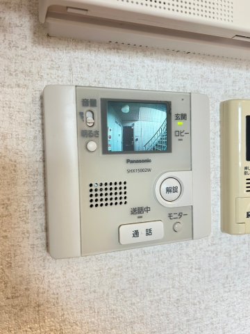 セキュリティ　別号室の写真です。ご参考までに