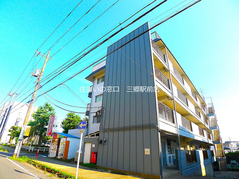 建物外観　盛伸マンションのご紹介は住まいの窓口アソシエにお任せください