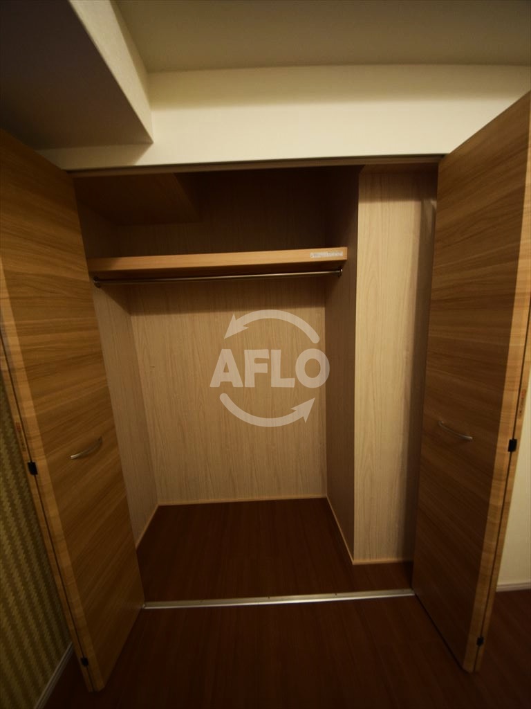 収納　JASPER御堂筋本町　クローゼット