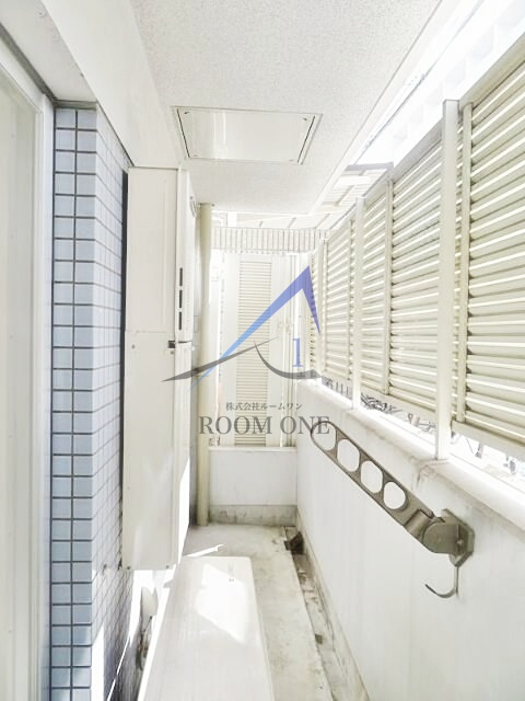 バルコニー　バルコニーです。