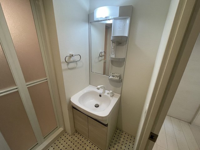 洗面設備　忙しい朝には欠かせない洗面所です