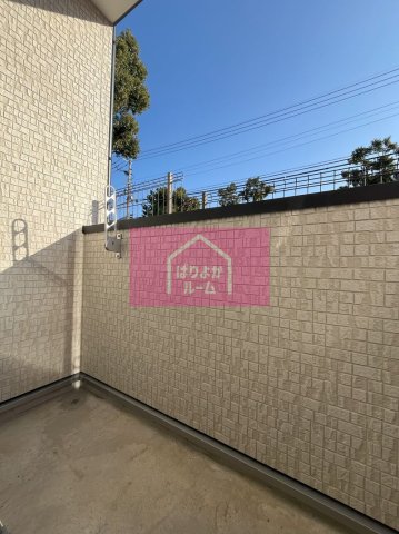 バルコニー　※別部屋の参考写真となります※