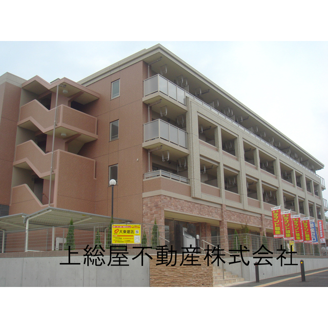 建物外観　オートロックマンション