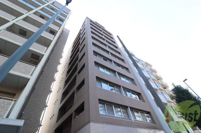 建物外観　灘区友田町「グラン・シーマ」