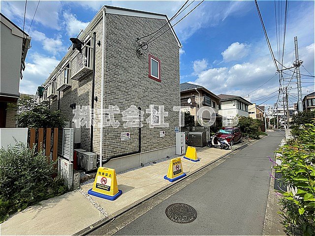 建物外観　2017年8月築