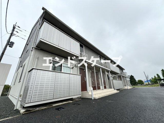 建物外観　高崎、前橋のお部屋探しはエンドスケープまで！お客様の理想お聞