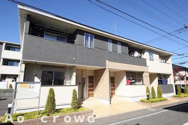 建物外観　きれいな外観です