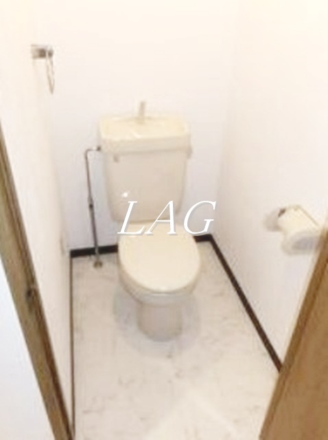 トイレ　トイレです。