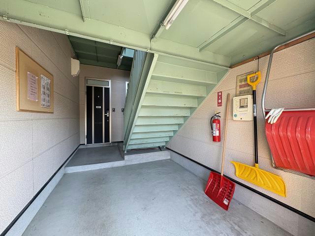 エントランス　エントランス部分