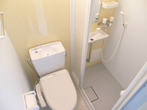 バス・シャワールーム　同タイプ参考写真です。