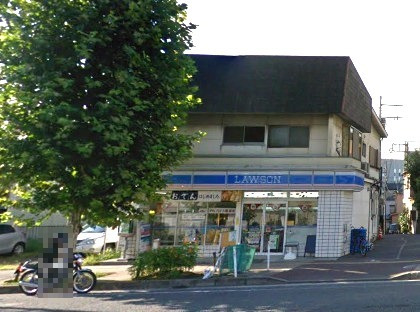 コンビニ　ローソン子安通一丁目店（コンビニ）まで208m